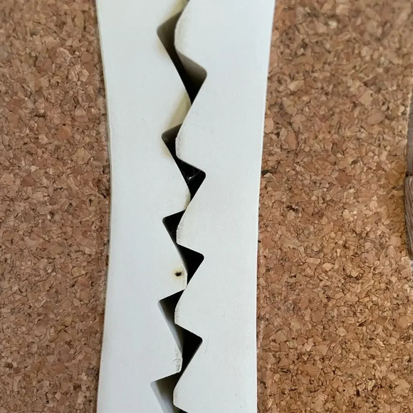 STEVE MADEM Kirsten Rose Leather Platform Wedge | Size 10 - Picture 11 of 12